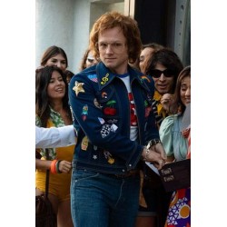 Taron Egerton Rocketman Denim Jacket